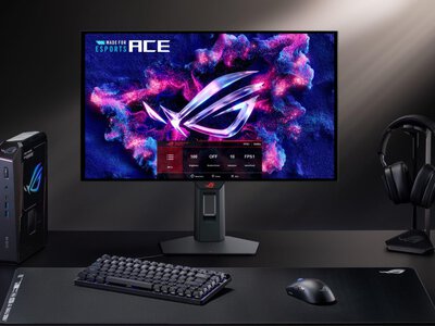 ASUS та Republic of Gamers анонсують нові дисплеї на Computex 2026