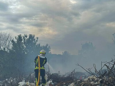 На Буковині за добу сталося дві пожежі: у Чернівцях горів магазин, рятувальники також ліквідовували наслідки розлиття ртуті