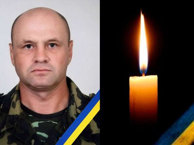 Зупинилося серце військового з Бердичівщини Олександра Скрипнюка