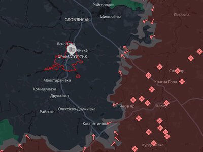 На Краматорському напрямку фіксують спроби інфільтрації військових російського корпусу
