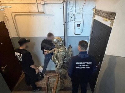  Батько був зв’язковим: російського шпигуна впіймали на Закарпатті 
