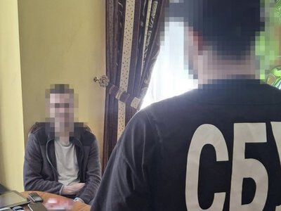 На Закарпатті затримали агента РФ, який збирав дані для ударів по оборонних заводах (ФОТО, ВІДЕО)