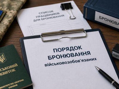 Кабмін оновив правила бронювання працівників: які зміни внесли