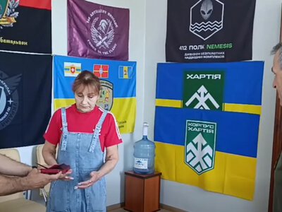 Загиблого захисника із Гадяча Юрія Гладиша посмертно нагородили орденом «За мужність»
