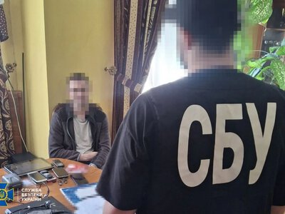 На Закарпатті затримали крота гру - шпигував за оборонними заводами, а дані передавав через батька
