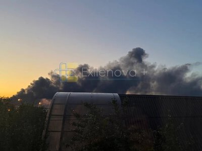 Сили оборони уразили НПЗ “Ільський” у РФ та ворожий корабель біля Криму