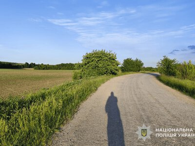 На Зборівщині розшукали п’яного мотоцикліста після ДТП, який кинув травмовану дівчину в кюветі та втік