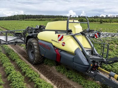 Hardi Aeon Twin Force: інновації для точного внесення