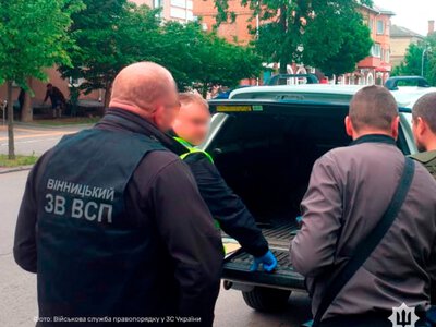 У Вінниці затримали жінку під час спроби дати хабар через справу про СЗЧ