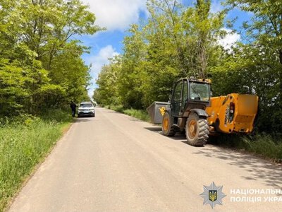 На Жмеринщині водій навантажувача пропонував хабар поліцейським, аби уникнути покарання