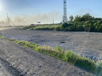 Безпілотники атакували бензовози РФ на шляху до Криму, заблокувавши трасу