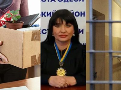 Засуджену за хабар одеську суддю Салтан звільнили з посади