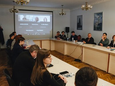  Росія використовує релігію як інструмент окупації, - учасники круглого столу у заповіднику Києво-Печерська лавра 