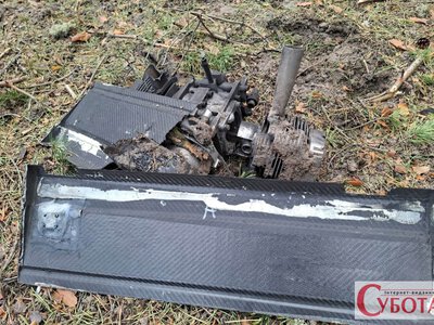 На півночі Житомирщини прикордонники збили ще один ворожий дрон — другий за добу