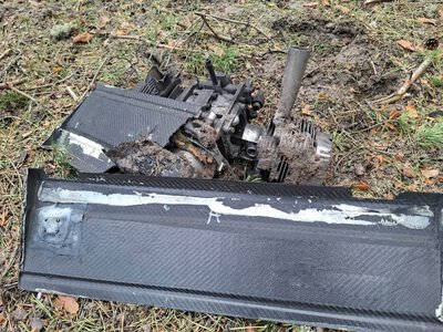 Другий за добу – на півночі Житомирщини прикордонники знищили ворожий БпЛА