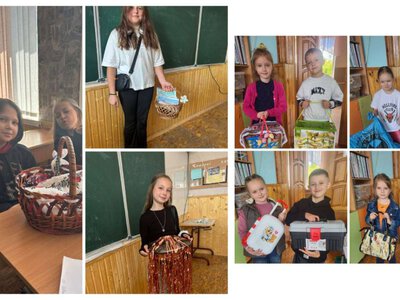 Бердичівські школярі прийшли на уроки без портфелів