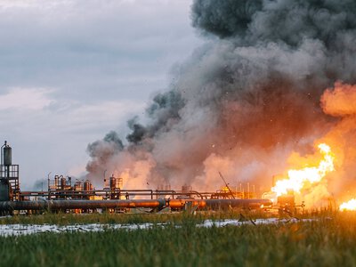росія атакувала один із ключових об’єктів Нафтогазу