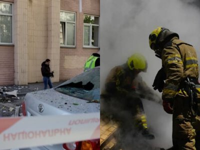 Росіяни пошкодили понад 10 закладів освіти у Києві за останню ніч