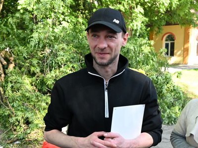 Вважався зниклим безвісти: захисник Ярослав Слюсаренко повернувся додому