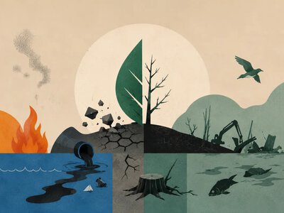 Майже 7 трильйонів збитків: за тиждень ціна екологічних злочинів Росії зросла ще на 33 мільярди