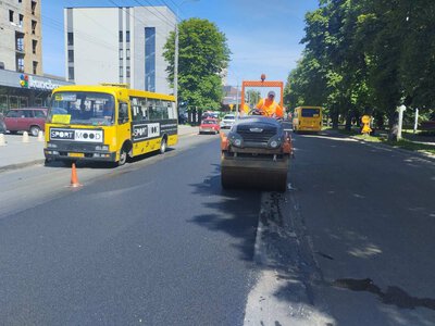На Грушевського у Рівному завершили ремонт дороги