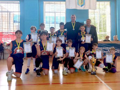 Світловодські «Комети» стали чемпіонами Кіровоградської області з баскетболу