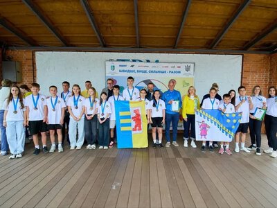 Команда Херсонщини взяла І місце у флешмобі та ІІІ у конкурсі