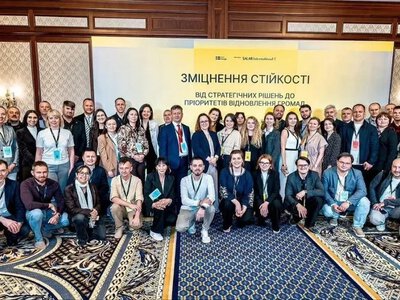 Директор департаменту Херсонської ОДА Артем Мішин обговорив стратегію відновлення регіону в Києві