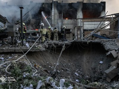 У Києві кількість постраждалих у результаті атаки рф зросла до 90