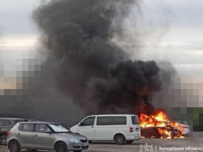 Росіяни атакували Запоріжжя: є пошкодження