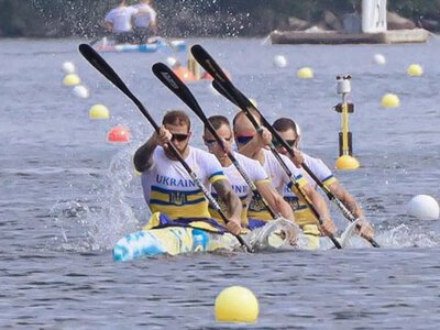 Веслувальники зі Львівщини виграли 13 медалей чемпіонату України