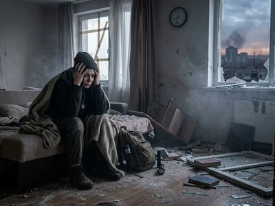 Як швидко знизити тривогу після нічного обстрілу- На пенсії