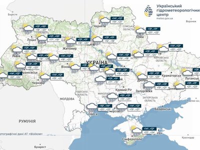Прогноз погоди на 3 червня: на Правобережжі пройдуть дощі, на решті території — без опадів