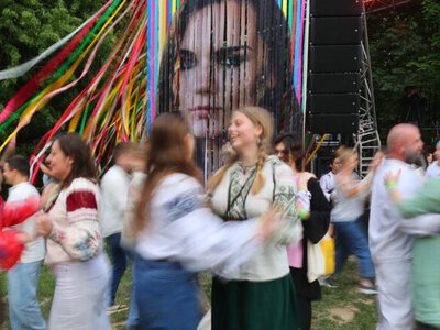 Львів вдруге прийняв ЧЕКАFEST пам’яті Героїні України Ірини Цибух: збирали кошти на роботизовані комплекси для морпіхів