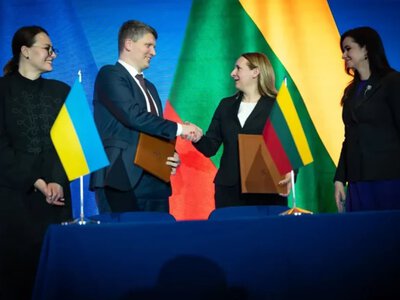 Україна й Литва анонсували запуск Brave Lithuania – спільної грантової програми для розвитку оборонних інновацій