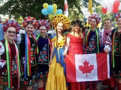 Українська діаспора в Канаді закликає посилити тиск на Росію