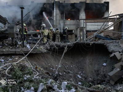 Число загиблих унаслідок російського удару по Києву зросло до 7