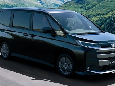 Презентовано Suzuki Landy: гібридний 8-місний мінівен від $24 000 з витратою 4,2 л/100 км