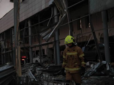 Масована атака рф на Київ: у лікарні помер один з постраждалих