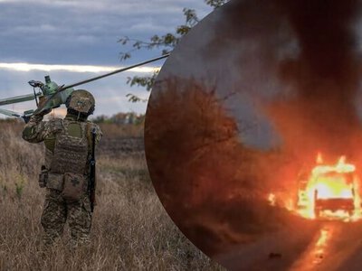 Розгром російських військових на Запоріжжі: у ГУР показали вибухове відео