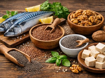 8 продуктів, у яких омега-3 набагато більше, ніж у дорогому лососі