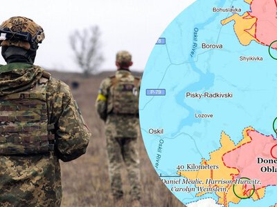 Оборонці трощать окупантів, тоді як ті не можуть просунутись на жодній ділянці фронту: огляд ISW