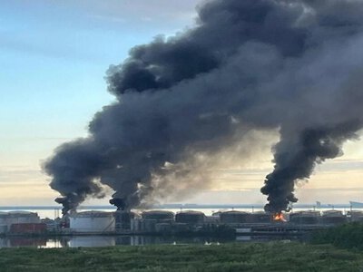 У Санкт-Петербурзі пролунали вибухи перед приїздом Путіна: під ударом опинився порт