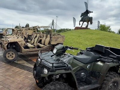 У Києві відбувся фестиваль до 10-річчя ССО ЗСУ: техніка, БПЛА та військові технології