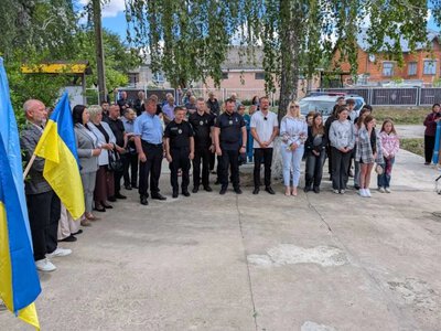 У Теребовлянській громаді відкрили поліцейську станцію