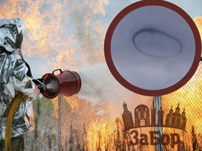 Вибух і стовп диму над Запоріжжям: окупанти вдарили по АЗС у Запорізькому районі (фото, відео)