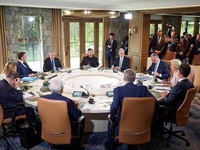 Зеленський все ж таки відвідає саміт G7 у Франції 15-17 червня — Politico