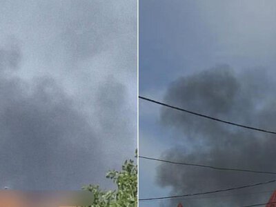 Росіяни вдарили по двох районах Харкова: постраждали 4 людей, спалахнула пожежа (доповнено)
