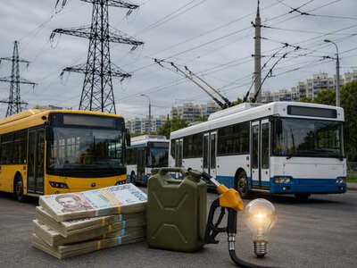 Електроенергія та пальне добивають громадський транспорт України та Тернополя: навіть сотні мільйонів дотацій уже не дозволяють стримувати тарифи