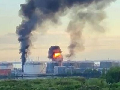 Зеленський підтвердив удари по Петербургу та Кронштадту (ВІДЕО)